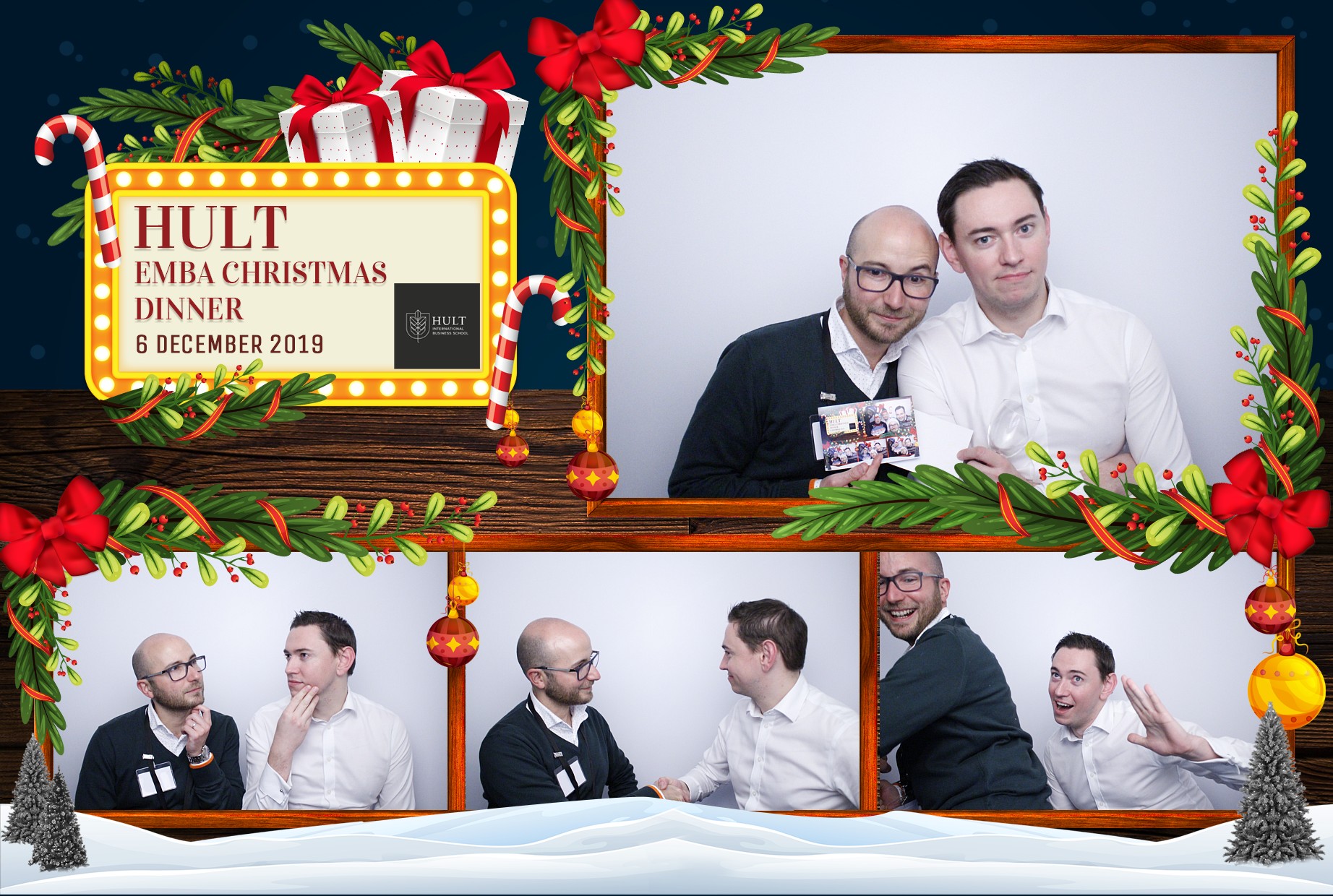 Hult EMBA Year 1 Christmas Dinner | View more photos from the event at gallery.myphotoboothexperience.co.uk/u/MyPhotoBoothExperienceLtd/Hult-EMBA-Year-1-Christmas-Dinner
